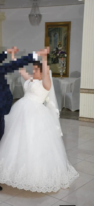 Vand rochie de mireasă  - imagine 2