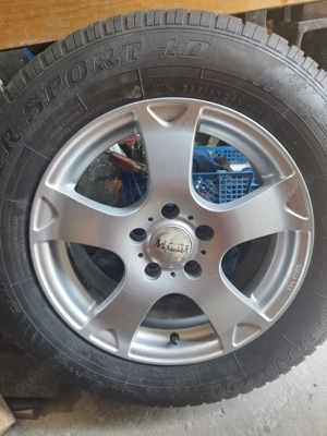 Set de roți de iarna - imagine 5