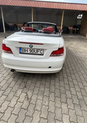 BMW Seria 1 E88 Cabrio  - imagine 5