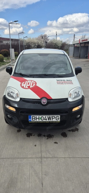 Autoutilitara Fiat Panda Van - imagine 2
