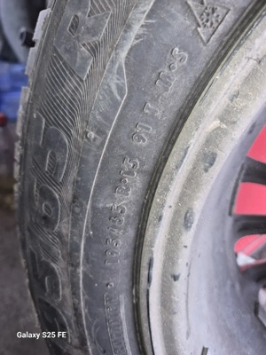 vând anvelopa Semperit  - imagine 2