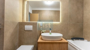 FARA COMISION! 2 camere de lux 58mp+ terasa 11mp, parcare, imobil 2025 - imagine 8