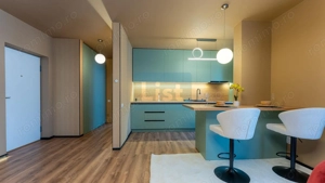 FARA COMISION! 2 camere de lux 58mp+ terasa 11mp, parcare, imobil 2025 - imagine 11