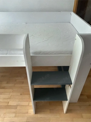 Vand pat etajat Udby de la Jysk pentru copil - imagine 5