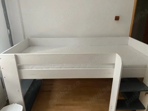 Vand pat etajat Udby de la Jysk pentru copil - imagine 4