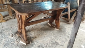 masă rustică 