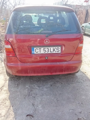 Mercedes A140 avariat  - imagine 5