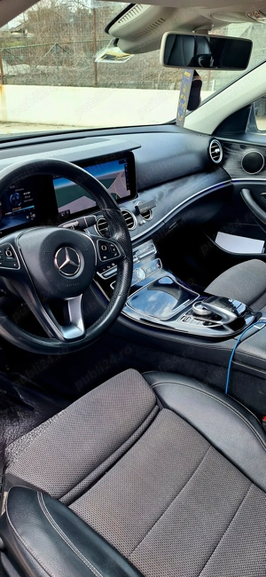 Mercedes Benz e220 d 9g-tronic  - imagine 6
