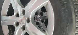 Jante+cauciucuri vară Peugeot  - imagine 5