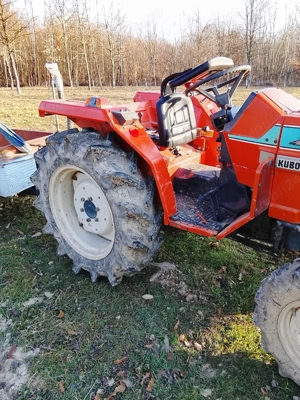 de vânzare tractor kubota  - imagine 4