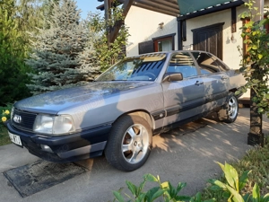 Audi 100 benzina - imagine 2