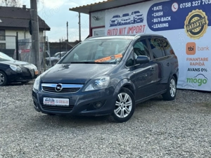 Opel Zafira   2011   Euro 5   7 locuri   RATE * GARANTIE