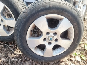 Jante aliaj aluminiu - imagine 2