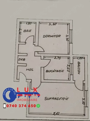 ID 20018 Apartament 2 camere * Cartier C5 - imagine 9