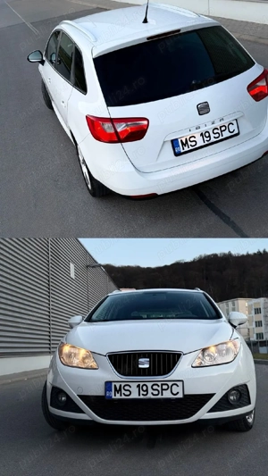 Seat ibiza an 2010 1.6 Tdi Euro5 - imagine 7