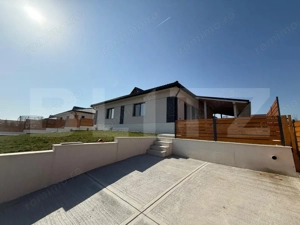 Casă Unifamilială Nouă, 118 mp, Curte 500 mp, Corușu