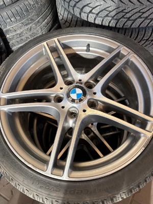 Vând anvelope Bmw 5x120 r18 - imagine 3