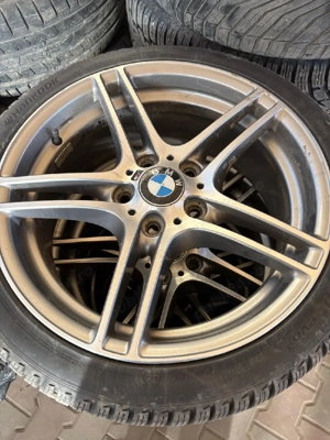 Vând anvelope Bmw 5x120 r18 - imagine 2