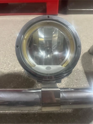 Vand bullbar camion de inox si proictoare marca hella - imagine 2