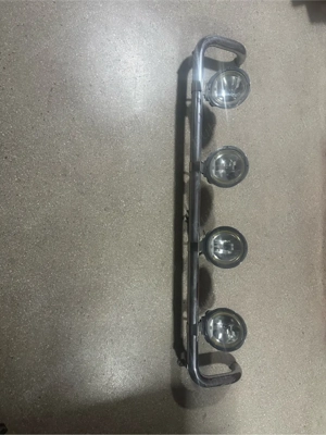 Vand bullbar camion de inox si proictoare marca hella - imagine 4