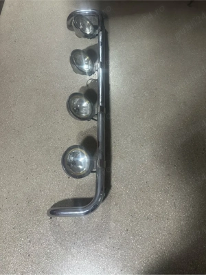 Vand bullbar camion de inox si proictoare marca hella - imagine 3
