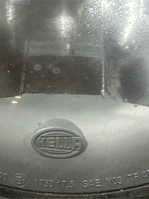 Vand bullbar camion de inox si proictoare marca hella