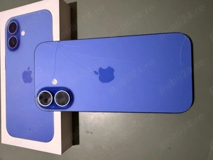 iPhone16 128 GB Ultramarine