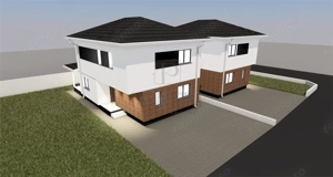 Duplex individual - 5 camere - asfalt - imagine 5