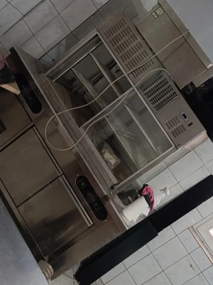 Echipamente ,utilaje S-H,superpreturi:Mese inox.vitrina shaorma, burger, sandwich uri etc,. - imagine 3