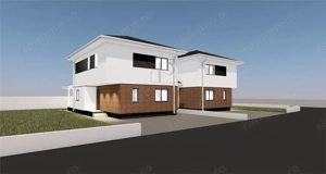 Duplex individual - 5 camere - asfalt - imagine 4