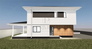 Duplex individual - 5 camere - asfalt - imagine 6