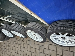 Set 4 Anvelope vara MICHELIN 235/45 R17 - imagine 3