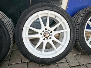 Set 4 Anvelope vara MICHELIN 235/45 R17 - imagine 4