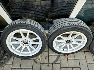 Set 4 Anvelope vara MICHELIN 235/45 R17 - imagine 5