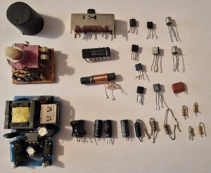 Lot diverse piese electronice