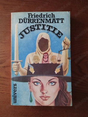 82. Carte, Justitie, Friedrich Durrenmatt