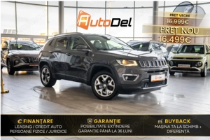 Jeep Compass 1.4 Automatik Limited