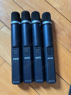 Microfon Akg c1000s ( nu shure sennheiser)