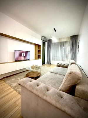 de inchiriat apartament 2 camere lux - porsche pipera - imagine 3