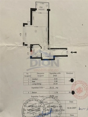 Garsoniera Drumul Taberei, Valea Larga - imagine 11