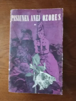 85. Carte, Pasiunea Anei Ozores, Clarin