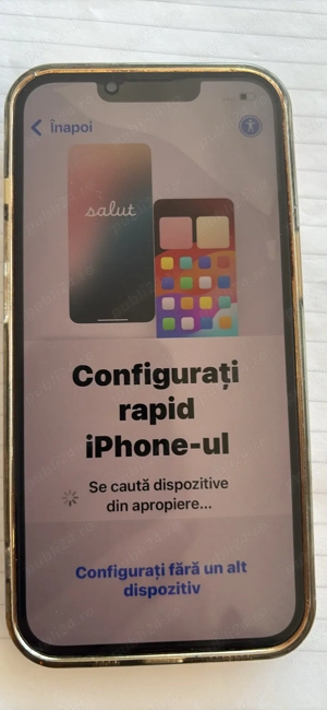 iPhone 13 negru 128G