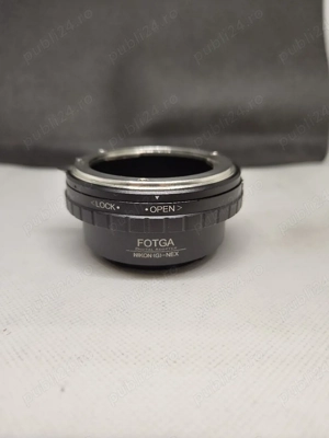 Adaptor Fotga de la montura Sony Nex la montura Nikon (G) 