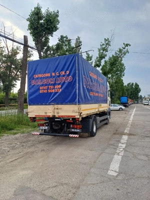 Ansamblu MAN TGA 18.413 + remorcă tandem Agreate Școală - imagine 2