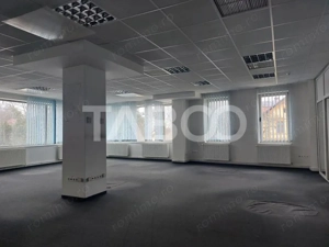 Spatiu de birouri 275 mp 3 camere etaj 1 autorizat ISU Sibiu - imagine 6