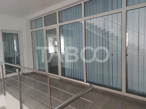 Spatiu de birouri 275 mp 3 camere etaj 1 autorizat ISU Sibiu - imagine 5