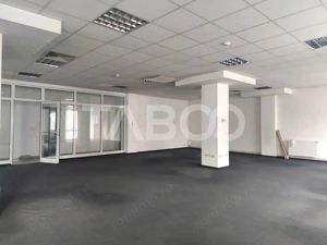 Spatiu de birouri 275 mp 3 camere etaj 1 autorizat ISU Sibiu - imagine 2