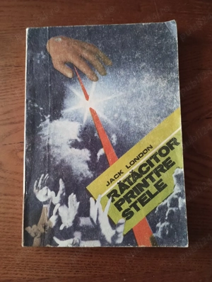 87. Carte, Rătăcitor printre stele, Jack London 