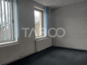 Spatiu de birouri 275 mp 3 camere etaj 1 autorizat ISU Sibiu - imagine 9