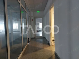 Spatiu de birouri 275 mp 3 camere etaj 1 autorizat ISU Sibiu - imagine 7